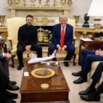 Trump Zelensky Meeting
