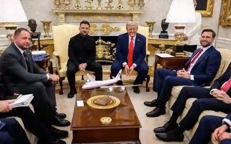 Trump Zelensky Meeting
