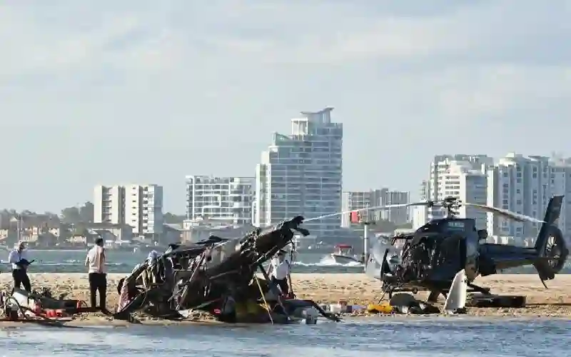 Helicopter Crash