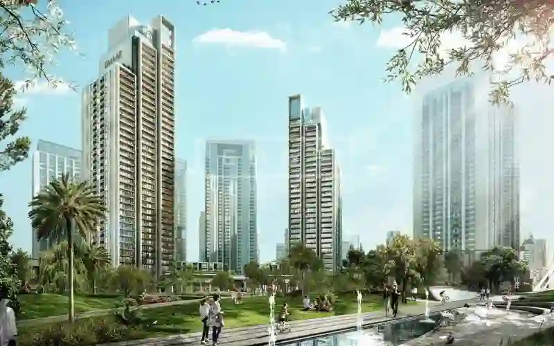 New Technology in Business Park
