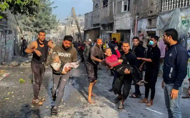 Gaza Civilian Deaths News