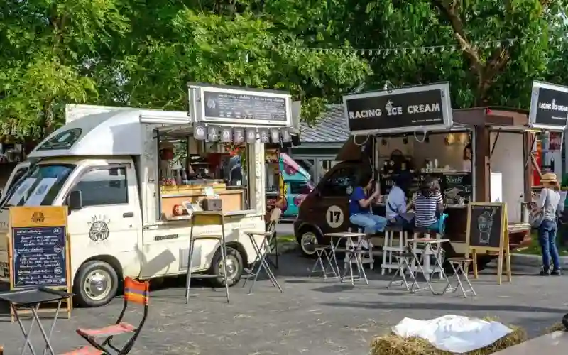 Setting Up a Food Truck