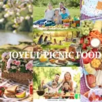 Joyful Picnic Food