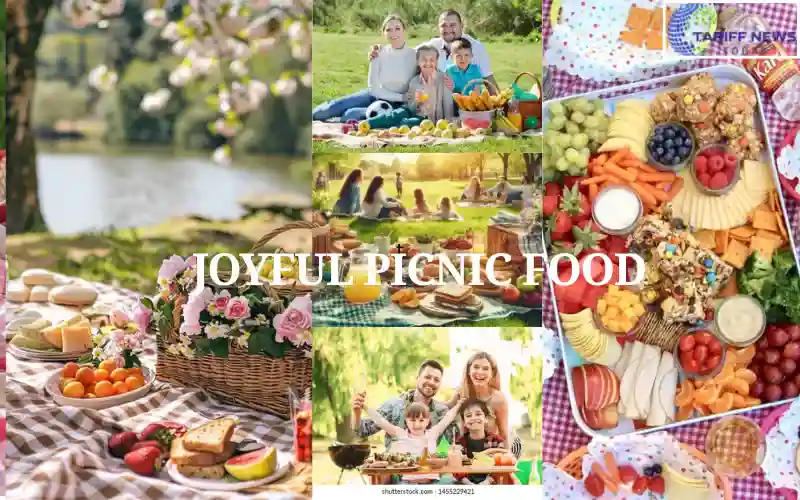 Joyful Picnic Food