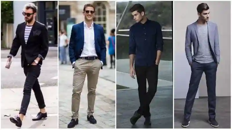 How to Dress Business Casual Men