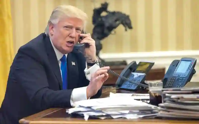 Trump Hints at Security Guarantees