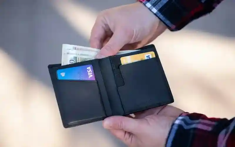 Business Card Holder