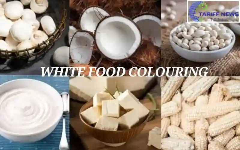 White Food Colouring