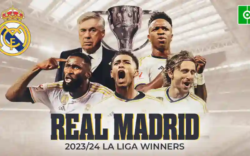 Real Madrid Standings