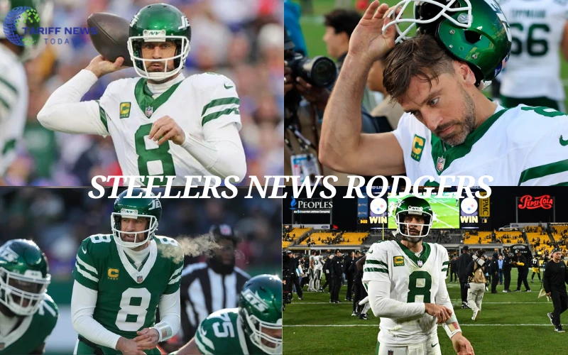 Steelers News Rodgers