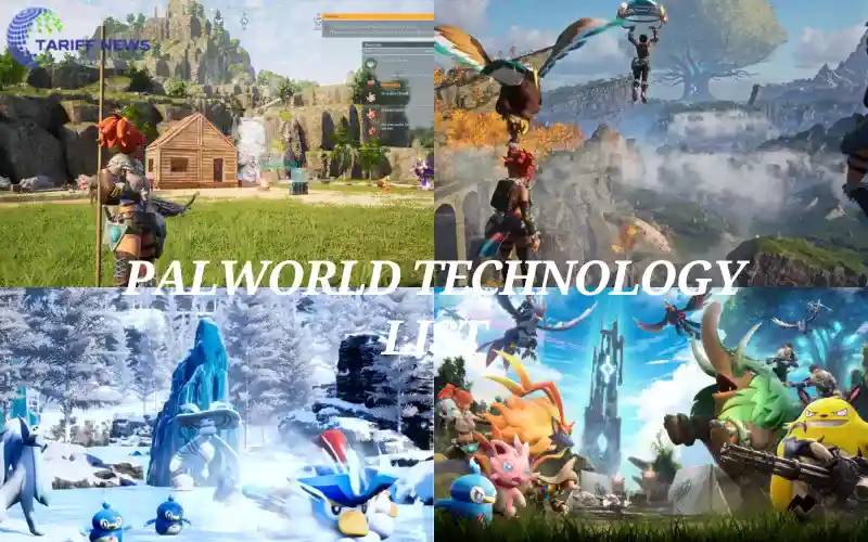 Palworld Technology List