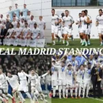 Real Madrid Standings