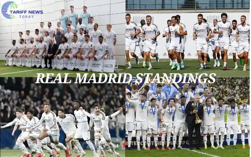 Real Madrid Standings