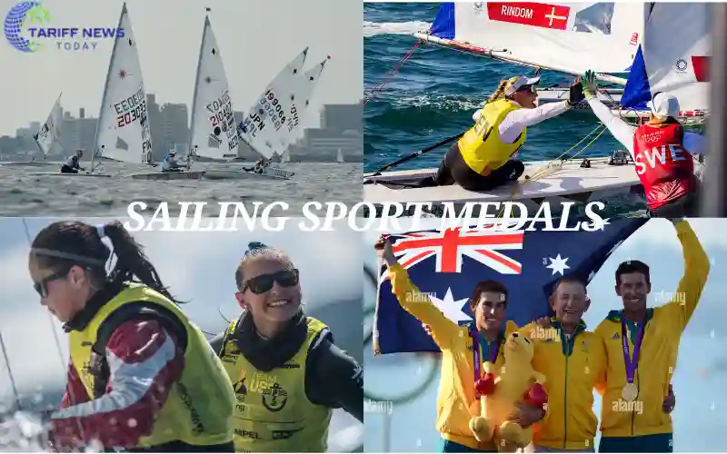 Sailing Sport Medals