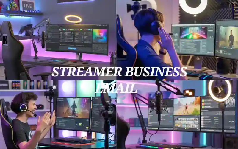 Streamer Business Email