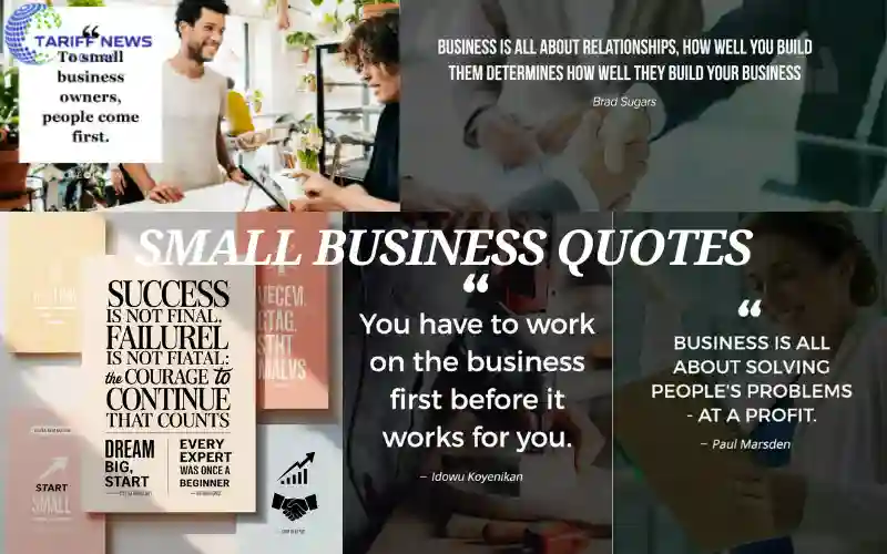 Small Business Quotes