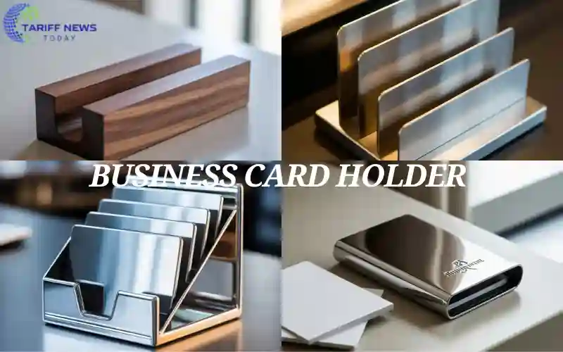 Business Card Holder