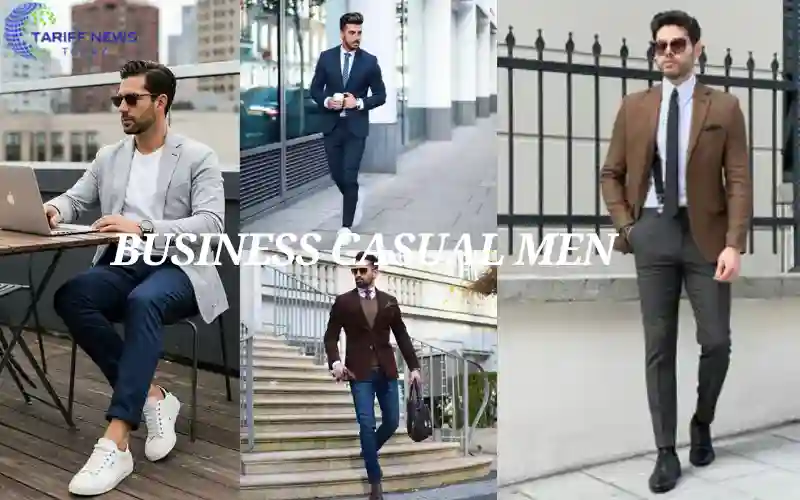 Business Casual Men