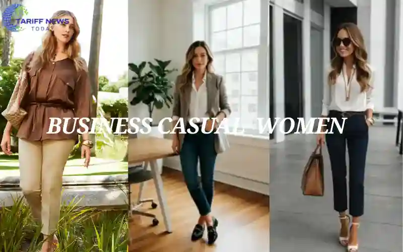 Business Casual Women
