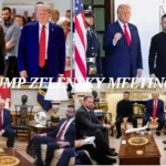 Trump Zelensky Meeting