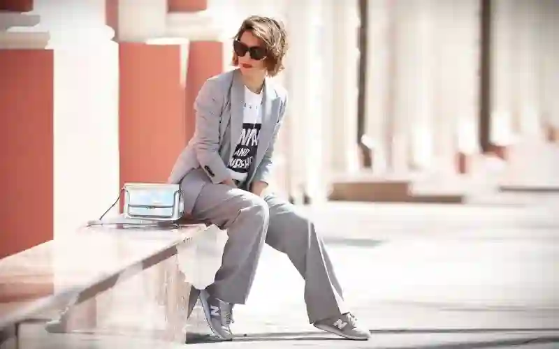 Grey Athletic Wear and Fashion
